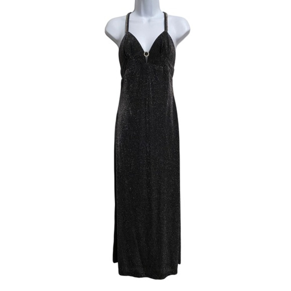 Vintage Y2K Babydoll O Ring Formal‎ Prom Dress Gala Ball Event Whimsigoth